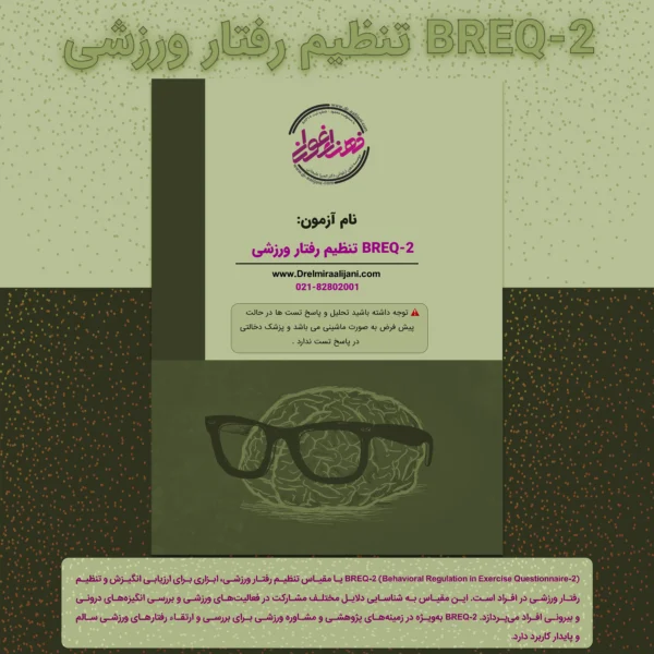 BREQ 2 تنظیم رفتار ورزشی