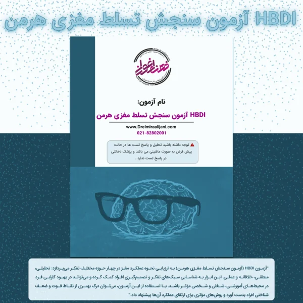 HBDI آزمون سنجش تسلط مغزی هرمن