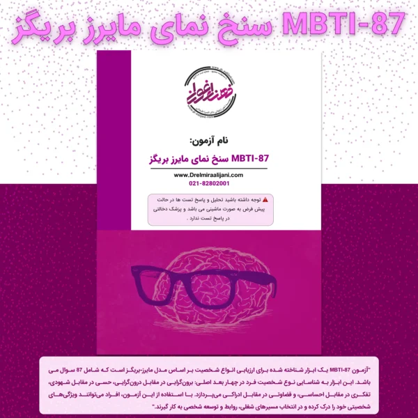 MBTI 87 سنخ نمای مایرز بریگز