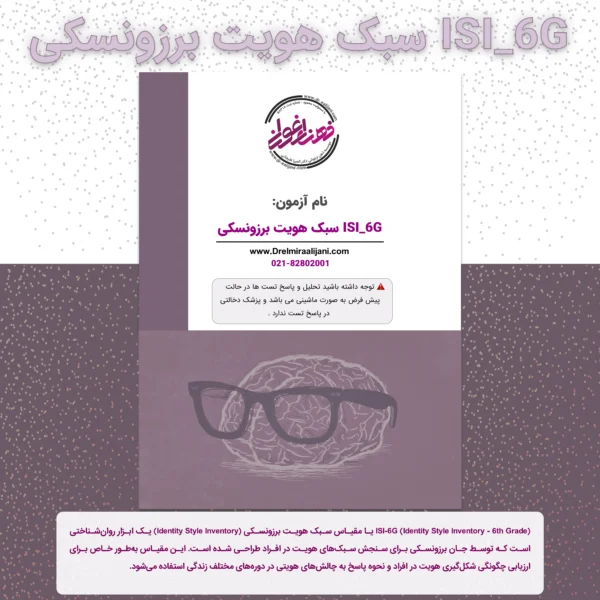 ISI 6G سبک هویت برزونسکی