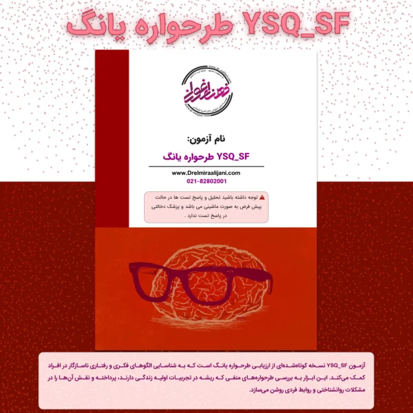 YSQ SF طرحواره یانگ