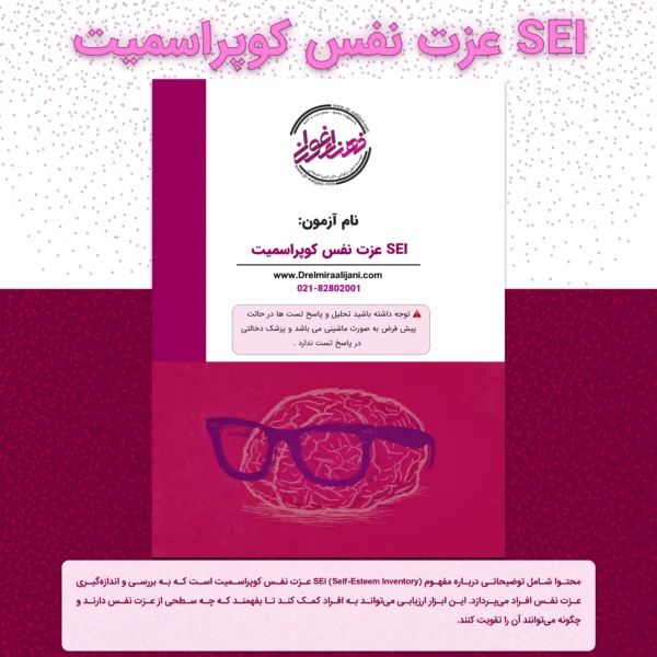 SEI عزت نفس کوپراسمیت